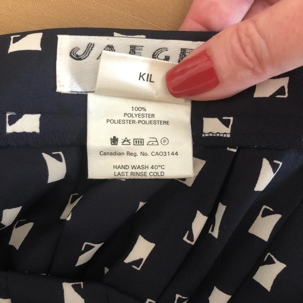 Jaeger Skirt Size 16 - Picture 9 of 15